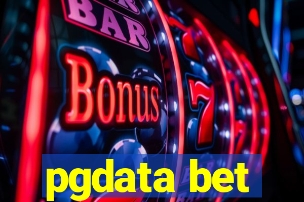 pgdata bet